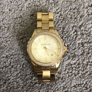 Michael Kors Gold Opal Watch MK 5260